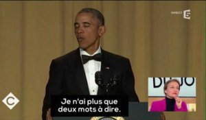 "C à Vous" : "Emmanuel Macron a l'énergie d'Obama" selon Laurence Haïm (Vidéo)