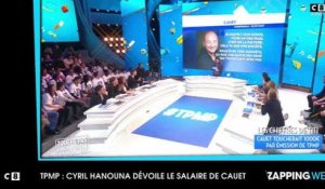 TPMP : Cyril Hanouna dévoile le salaire de Cauet, les chroniqueurs sous le choc (vidéo)