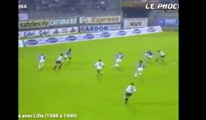 Abedi Pelé se révèle à Lille et explose à Marseille