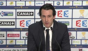 Coupe de la Ligue - Emery : "On a mérité cette qualification"