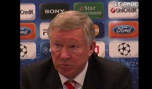 Ferguson : "Il y avait faute sur Rooney"