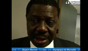 Info Chrono : Diouf voit l'OM champion