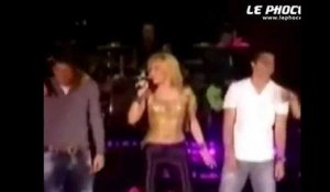 Info Chrono : Shakira fait danser le Barca !