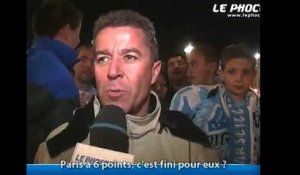 Supporters : "On aurait pu gagner 4 à 1"