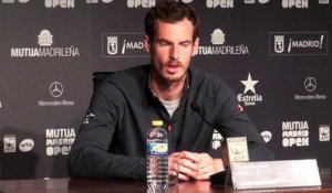ATP - Madrid - Andy Murray  "Rafael Nadal est toujours favori de Roland-Garros"