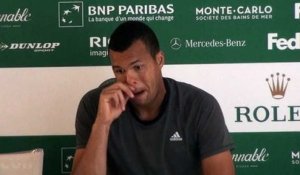 ATP - Monte-Carlo 2015 - Jo-Wilfried Tsonga : "Je suis satisfait parce que j'ai gagné"