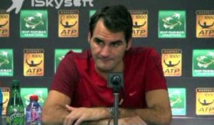 BNPPM - Paris-Bercy 2014 - Federer face à la presse comme si vous y étiez
