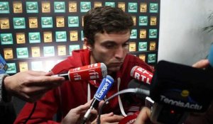 BNPPM - Paris-Bercy 2014 - Gilles Simon : "Qu'il la gagne cette Coupe Davis avec ou sans moi !"