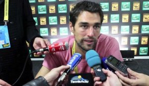 BNPPM - Paris Bercy 2014 - Jérémy Chardy : "Ca ne se joue pas à grand chose"