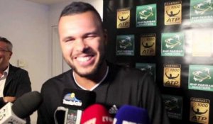 BNPPM - Paris-Bercy 2014 - Le fou rire de Jo-Wilfried Tsonga