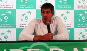 Coupe Davis 2016 - Martin Laurendeau : "Vasek Pospisil était vidé mais c'est un guerrier"