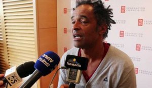 Coupe Davis 2016 - Yannick Noah a choisi son équipe de France pour France - Canada en Guadeloupe