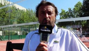Roland-Garros 2015 - Henri Leconte : "Heureux pour Jo Tsonga et de m'être trompé"
