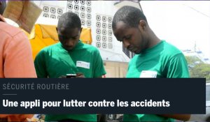 Au Cameroun, "une appli" pour améliorer la sécurité routière