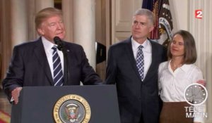 Etats-Unis : Donald Trump nomme un ultraconservateur à la Cour suprême