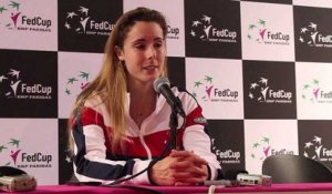 Alizé Cornet : "Un match très éprouvant"