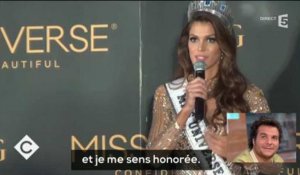 Amir évoque son amitié avec Iris Mittenaere élue Miss Univers : "J'étais extrêmement ému" (Vidéo)