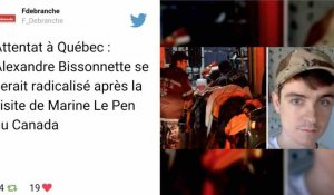 Attentat terroriste à Québec : Alexandre Bissonnette accusé