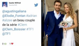 Clem : Les internautes s'invitent au mariage d'Alizée et Adrian !