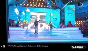 Cyril Hanouna - TPMP : l'investiture du Président Gilles Verdez (vidéo)