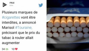 Marisol Touraine annonce l'interdiction de plusieurs marques de cigarettes