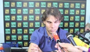 Paris-Bercy 2013 - Rafael Nadal : "Mon but n'est pas d'être N°1 mondial"
