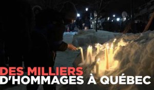 Québec : pluie d'hommages pour les victimes de la mosquée attaquée