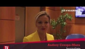 Dans les coulisses de l'interview politique d'Audrey Crespo-Mara sur LCI