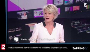 Sophie Davant : Sa blague très coquine à Dany Boon