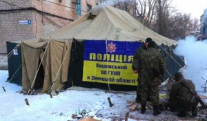 Ukraine: flambée de violences à l'est, inquiétude pour la trêve