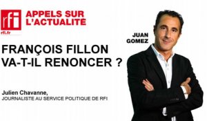 François Fillon va-t-il renoncer ?