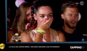 La Villa des cœurs brisés 2 : Jazz choquée, Orlando la demande en fiançailles ! (Vidéo)