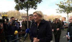 Bygmalion: "des procédures" pour "influencer le débat" (Le Pen)