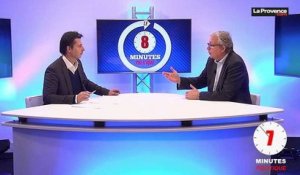 Le 8 minutes politique : "Le programme d'Estrosi pour les transports est dangereux" (Pierre Laurent, PCF)