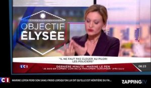 Marine Le Pen s'énerve contre une journaliste sur LCI (Vidéo)