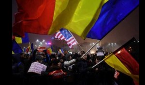 Une semaine de manifestations en Roumanie