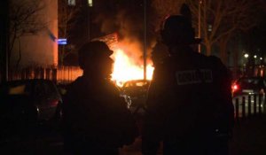 Aulnay-sous-Bois: une voiture incendiée à Aulnay-sous-Bois