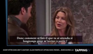 Grey's Anatomy : quand Ellen Pompeo faisait craquer Chandler et Ross dans Friends (vidéo)