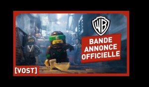 LEGO® NINJAGO®, Le Film - Bande Annonce Officielle (VOST)