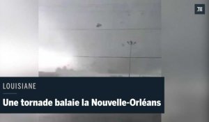 Une tornade balaie la Nouvelle-Orléans et la Louisiane