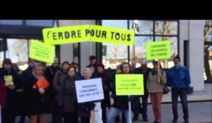 Le collectif l'Erdre pour tous s'invite au conseil départemental de Loire Atlantique