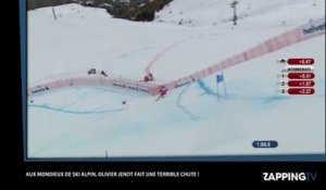 Mondiaux de ski : L'énorme chute du Monégasque Olivier Jenot horrifie la Toile (vidéo)