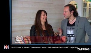 Stéphane Plaza et Philippe Candeloro dans Chasseurs d'appart, concours de blagues potaches (Vidéo)