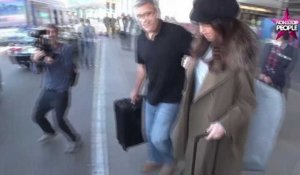 George Clooney : sa femme Amal Clooney enceinte de jumeaux ? Un proche confirme ! (vidéo)