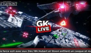 Star Wars Battlefront - GK Live VR Mission