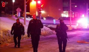 "Attentat terroriste" à la mosquée de Québec, au moins six morts