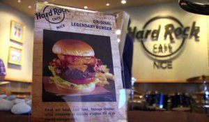 Des Burgers à 71 centimes le 14 juin au Hard rock café