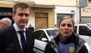 Fabienne Lewandowski explique l'opération contre le forcené à Nice