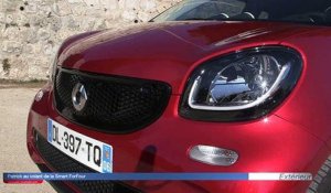 L'auto-test du lecteur : la Smart Forfour