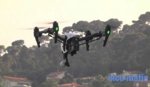 La Côte d'Azur sous la haute surveillance des drones ?